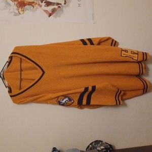 Size 5 hot topic hufflepuff sweater dress